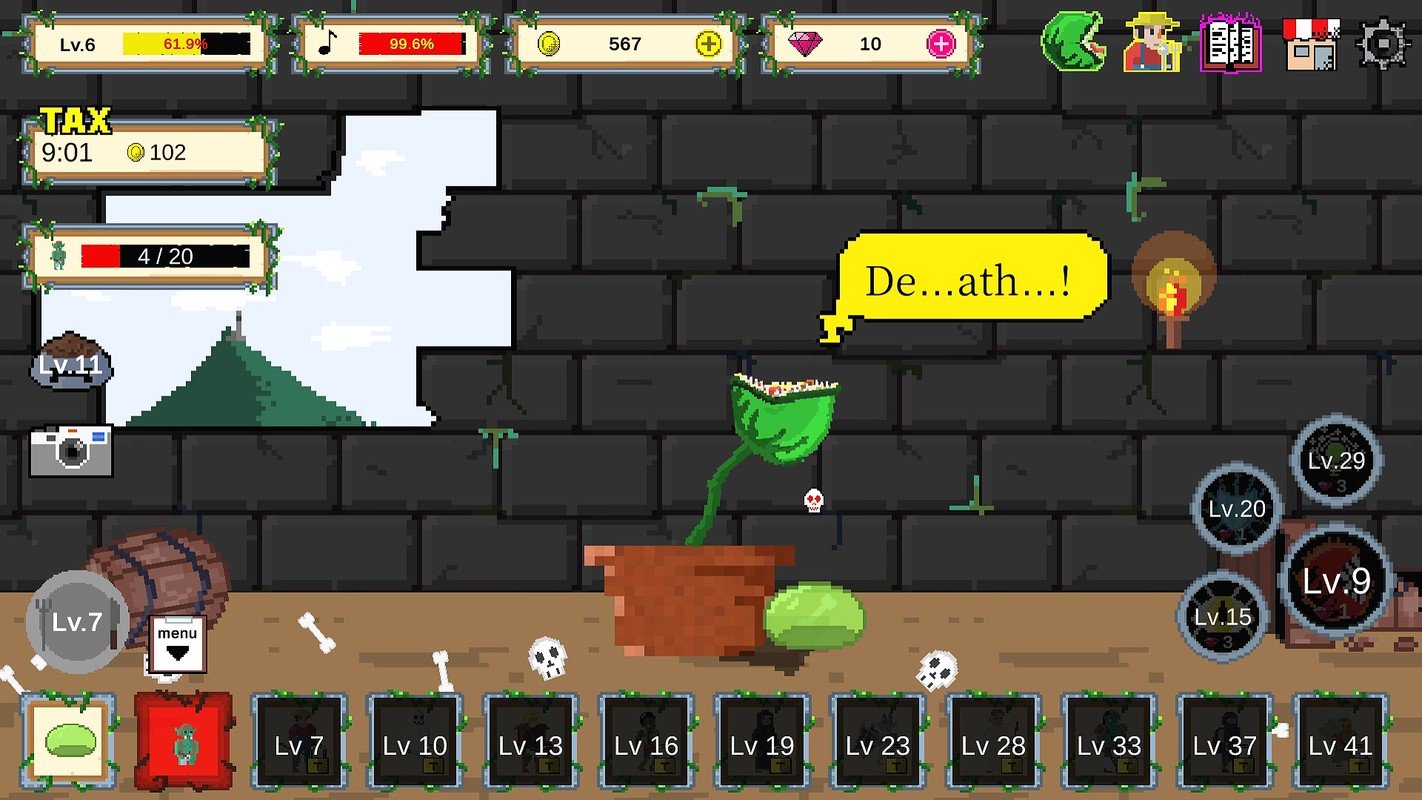 Man-Eating Plant for Android - Download the APK from Uptodown