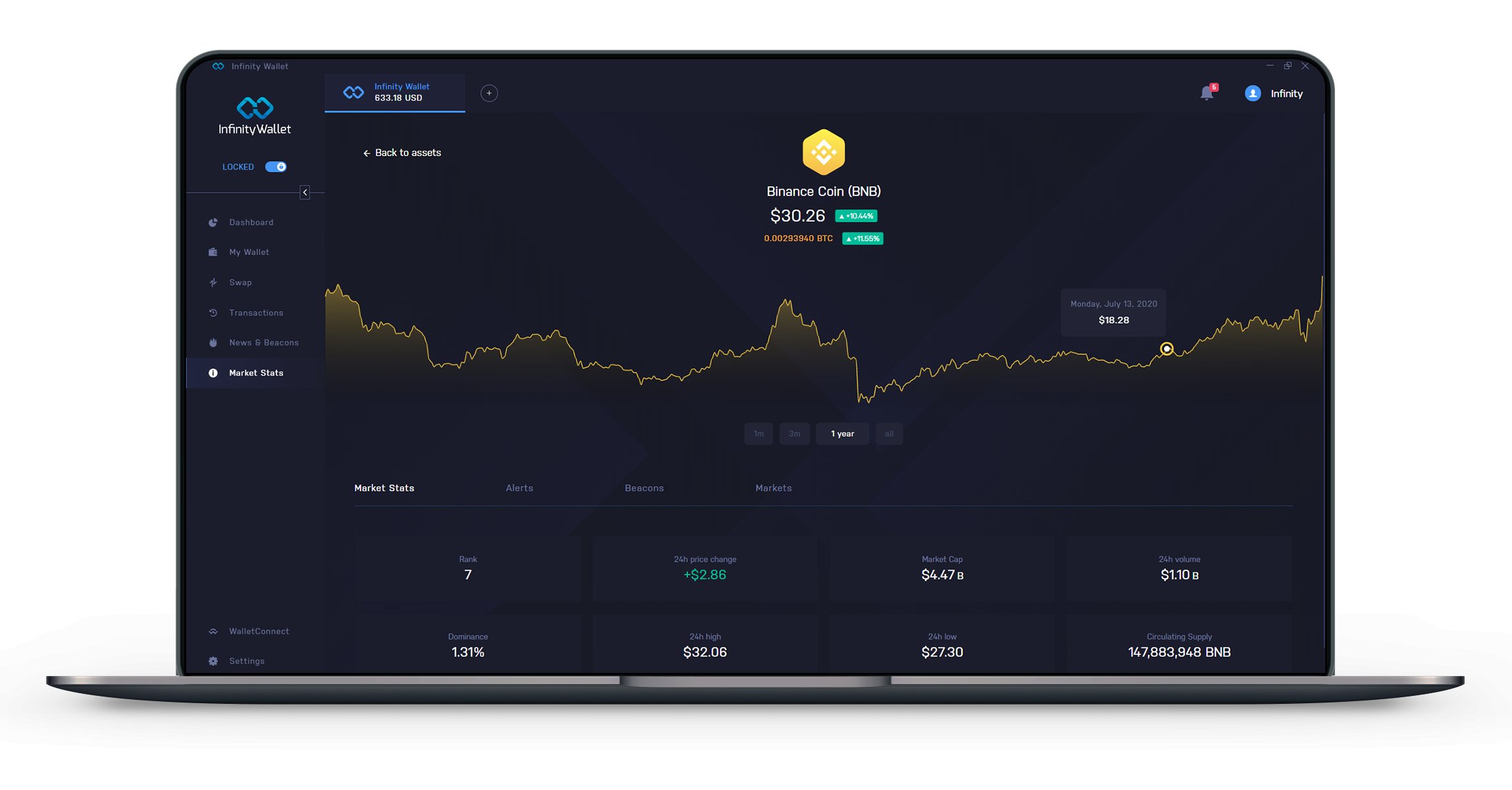 Infinity wallet free download
