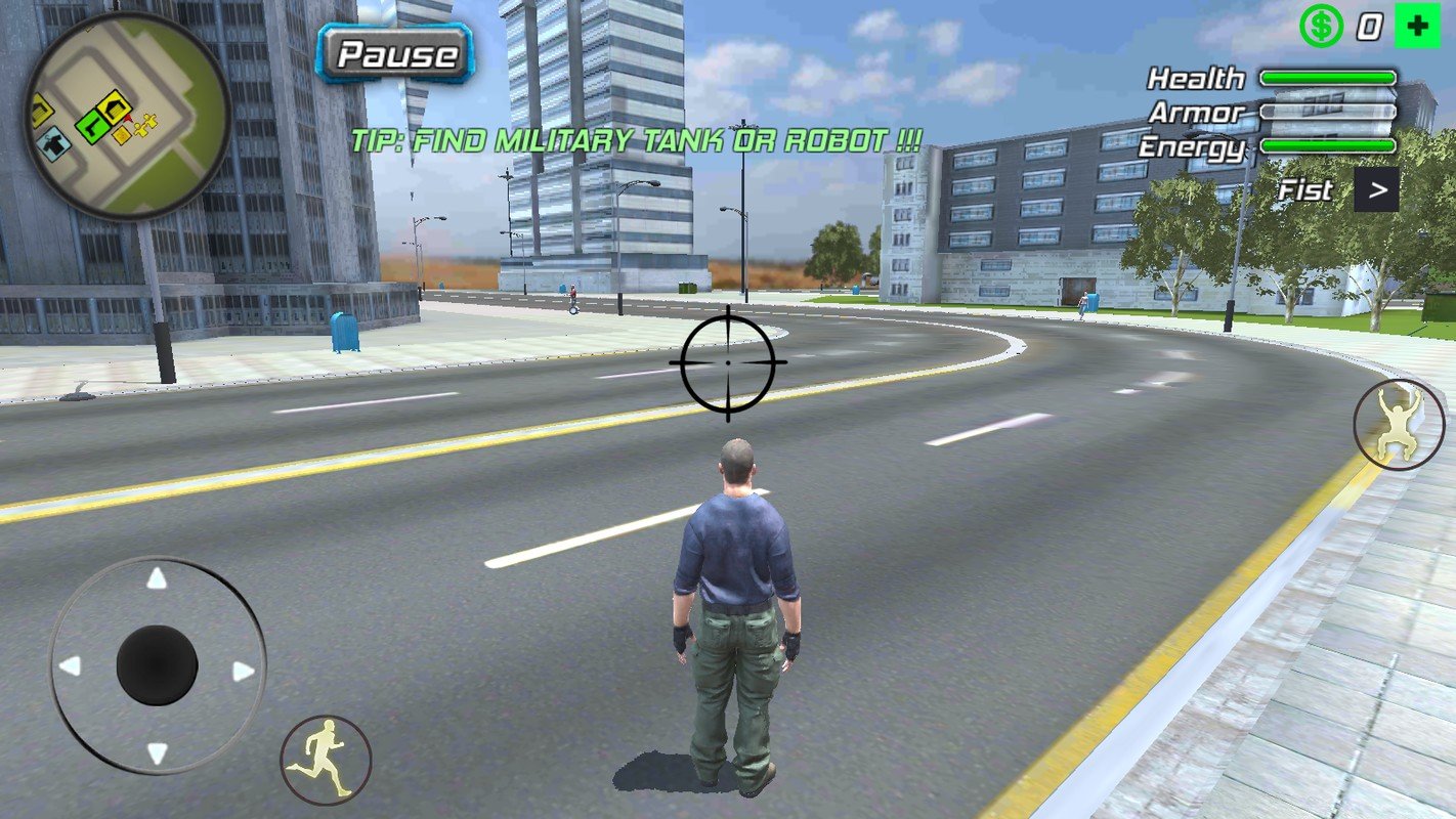 Grand Action Simulator - New York Car Gang for Android Free Download