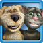 Talking Tom and Ben News Free Icon