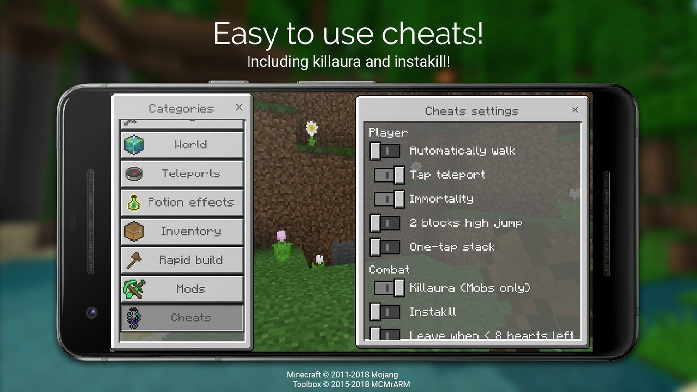 Toolbox for Minecraft: PE for Android Free Download