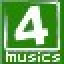 4Musics iTunes to MP3 Converter Icon