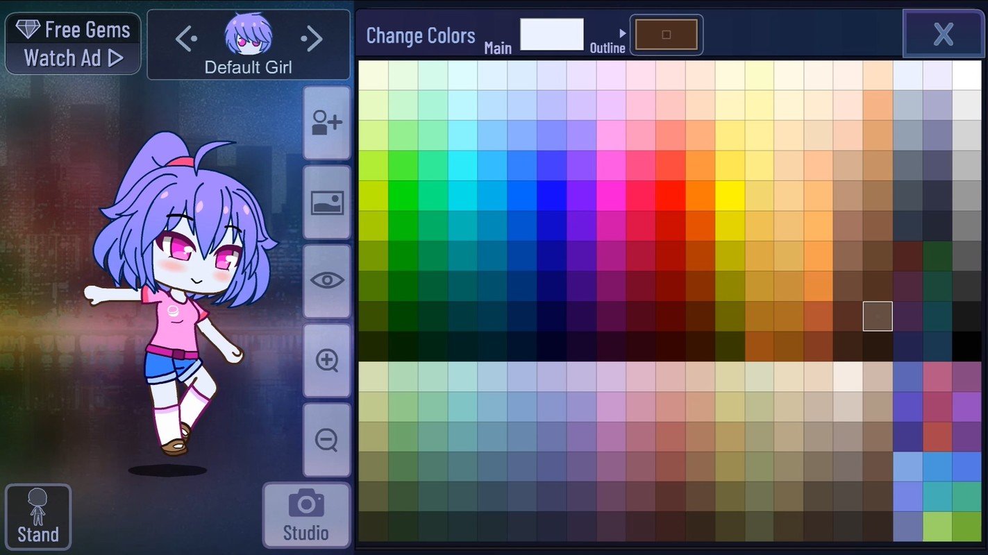 Download Gacha Club Designer Edition APK 1.1.0 for Android