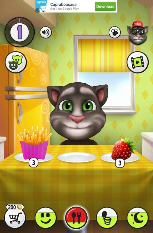 My Talking Tom para Android - Baixar