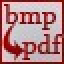 BMP to PDF Software Icon