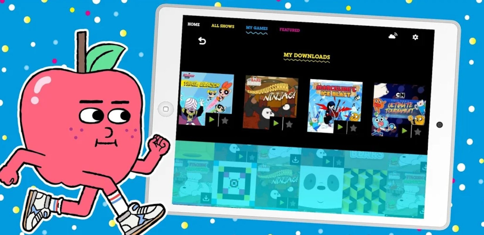 Cartoon Network GameBox APK Download for Android Free