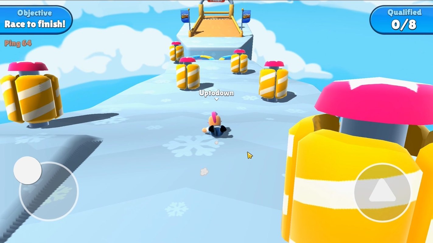 Stumble Guys: Multiplayer Royale a Fallguys clone for Mobile