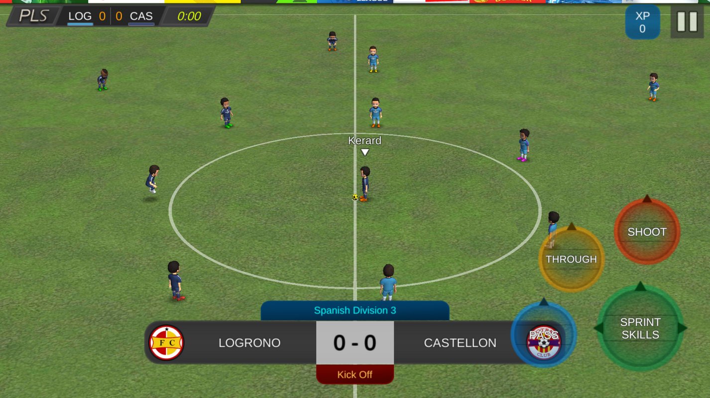 Pro League Soccer for Android Free Download