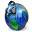 Eagle Earth Icon