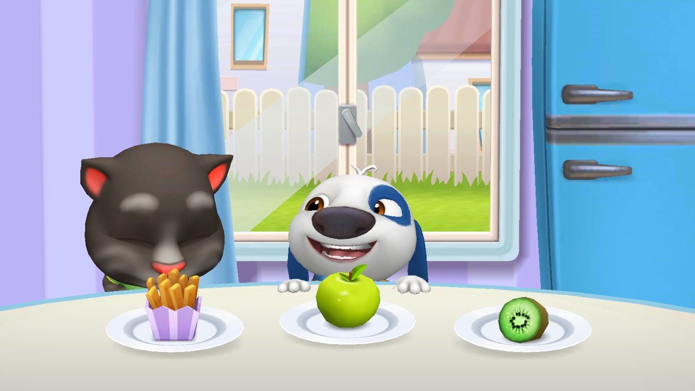 My Talking Tom Friends for Android Free Download