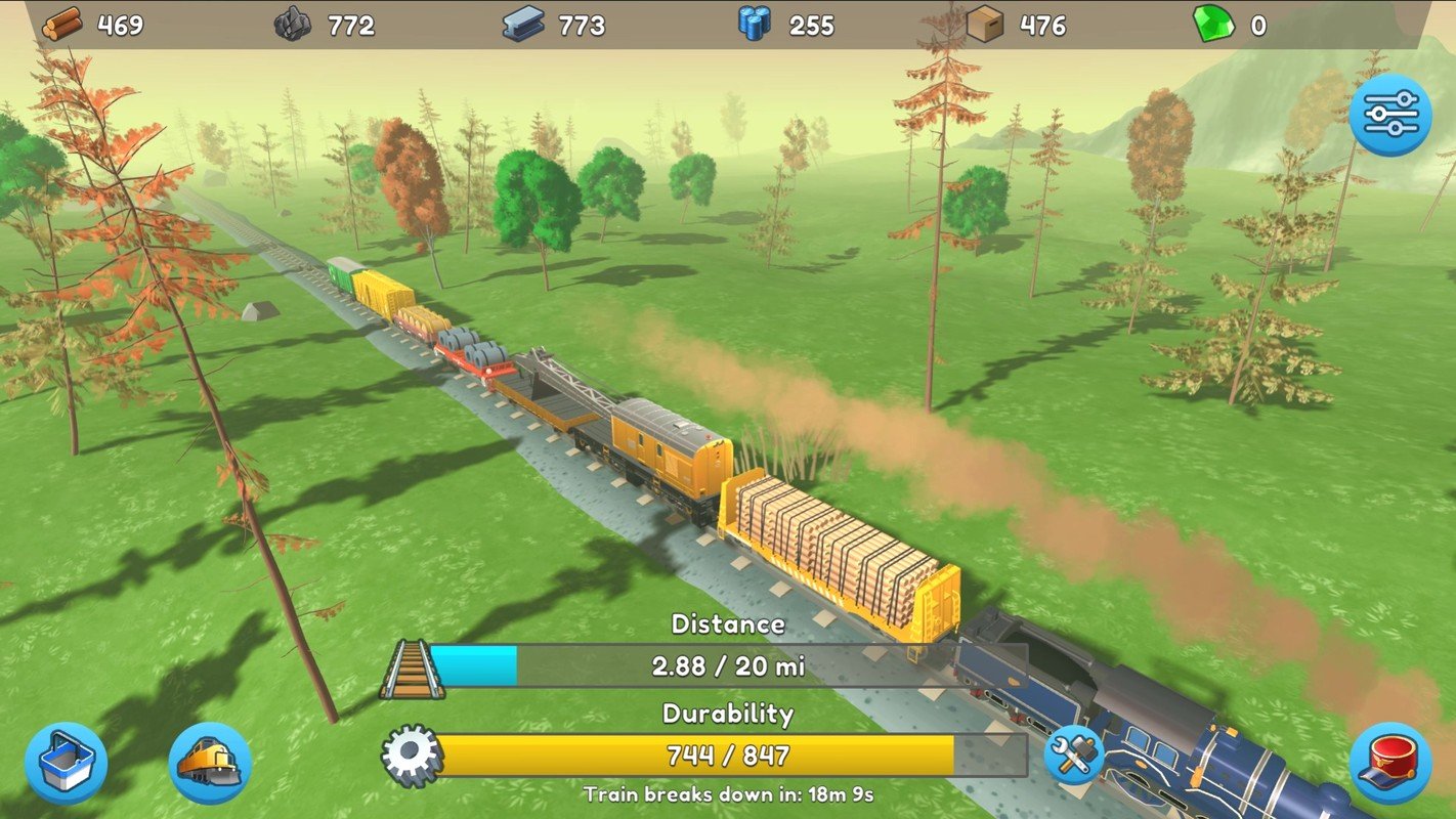 Free Download AFK Train Driver Sim for Android