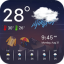 Weather map - Weather forecast Icon