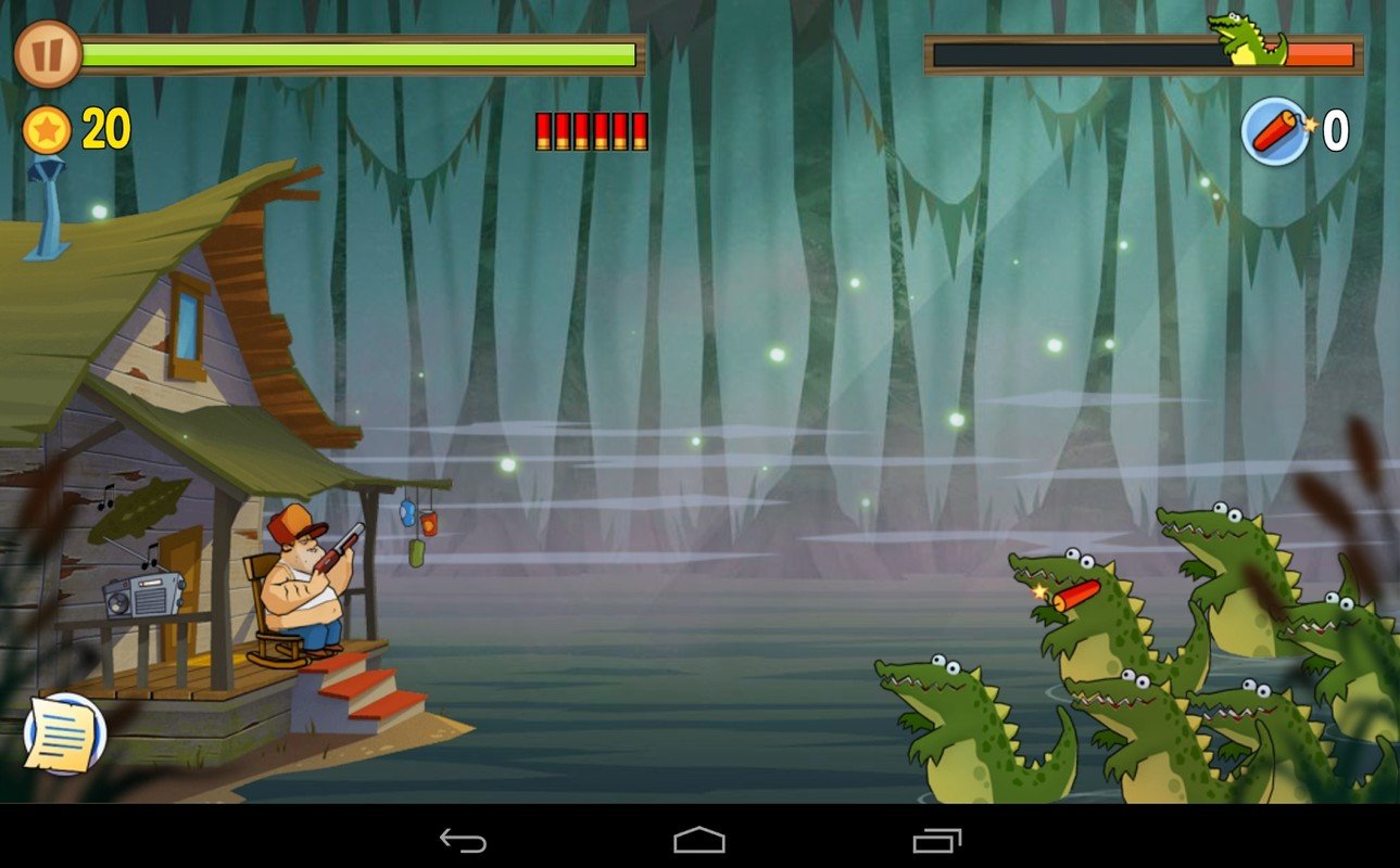 Swamp Attack for Android Free Download