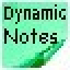 Dynamic Notes Icon