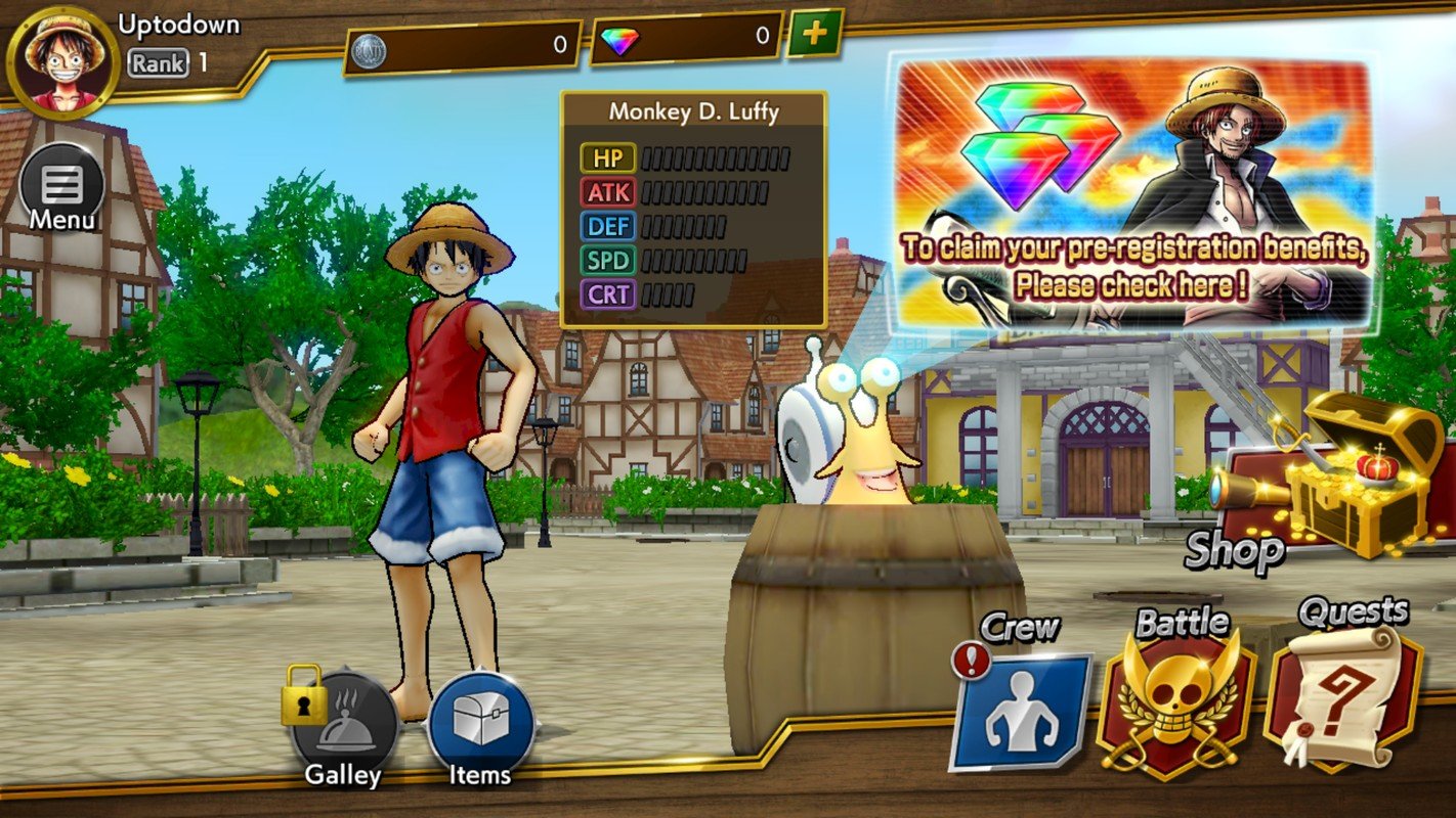 Naruto Online | CONTA DE ONE PIECE BOUNTY RUSH!