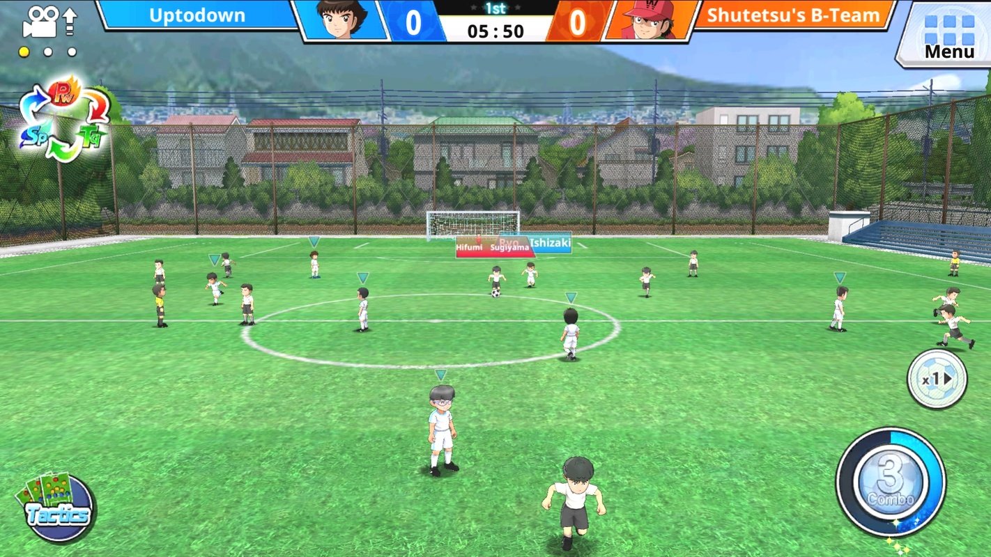 Captain Tsubasa ZERO for Android Free Download