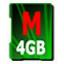 Memory Card Data Recovery Icon