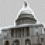 US Capitol 3D Icon