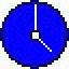 Saturn-7 Clock Icon
