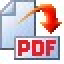 Free Text To PDF Converter Icon