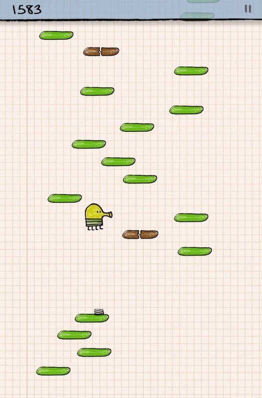 Doodle Jump for Android - Free Download - Zwodnik