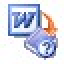 Macrobject Word-2-CHM Converter Icon