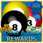 Coins & Cash Rewards for 8 Ball Pool 2018