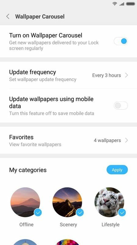 How to Disable or Permanently Remove Wallpaper Carousel