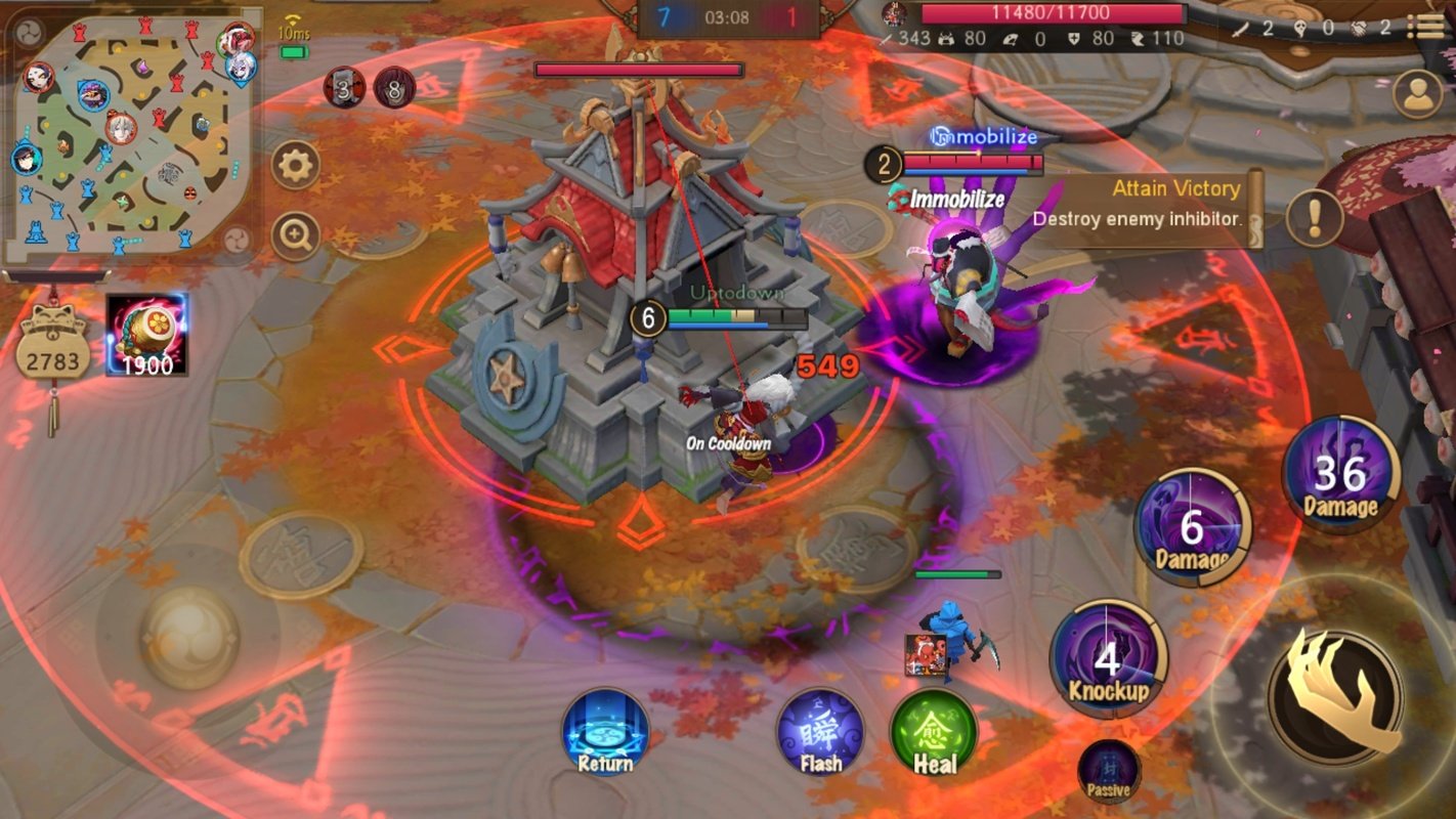 Onmyoji Arena for Android Free Download