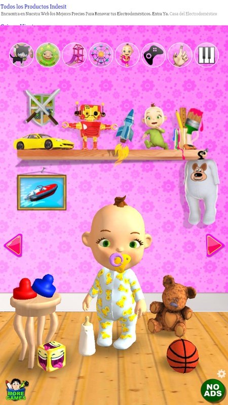 My Baby: Baby Girl Babsy for Android - Free App Download