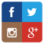 Social Stream Stack Icon