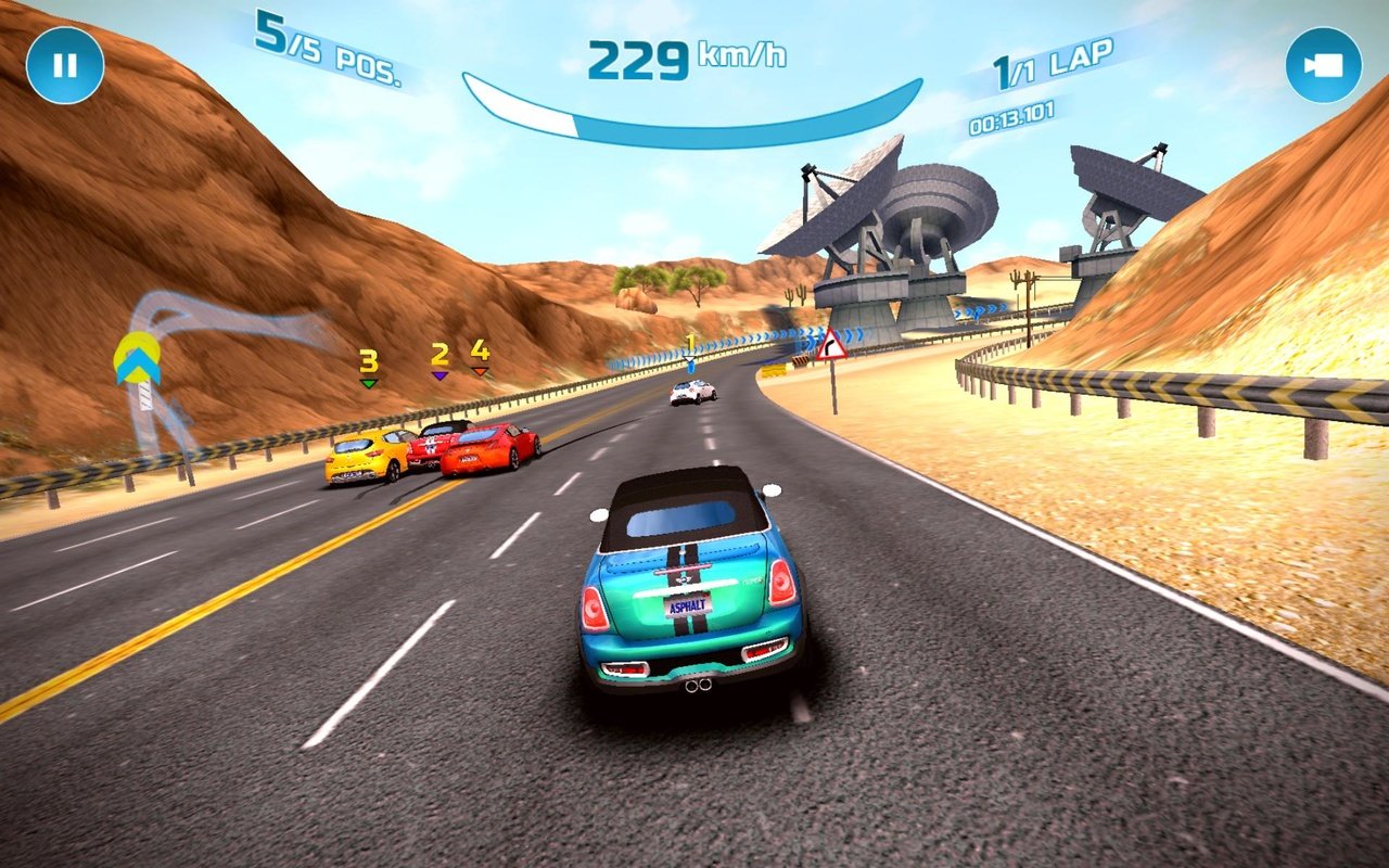 Asphalt Nitro for Android Free Download