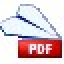 PDF Technologies Split Merge Icon