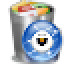 Server Network Recycle Bin Tool Icon