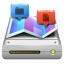Disk Map Icon