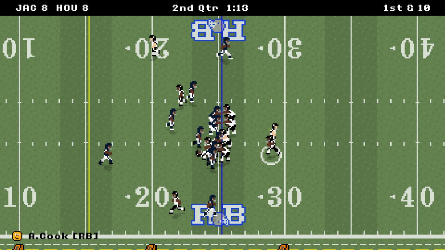 Retro Bowl Game - The Latest Version