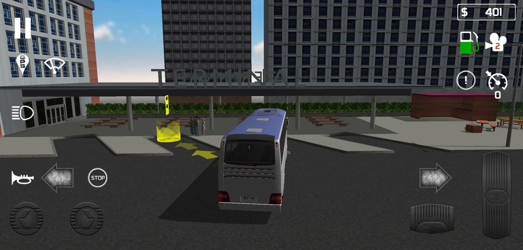 Public Transport Simulator - Coach for Android Free Download