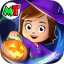 My Town : Haunted House Free Icon