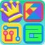 Puzzle King Games Collection Icon