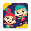 Lamsa Educational Kids Stories and Games Icon