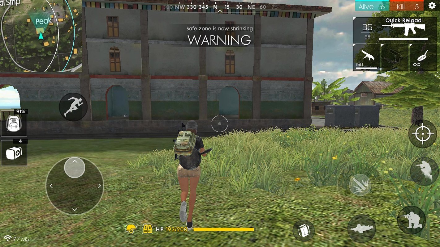 Lite Version for Free Fire Battlegrounds APK for Android Download