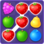 Funny Fruit Splash Icon