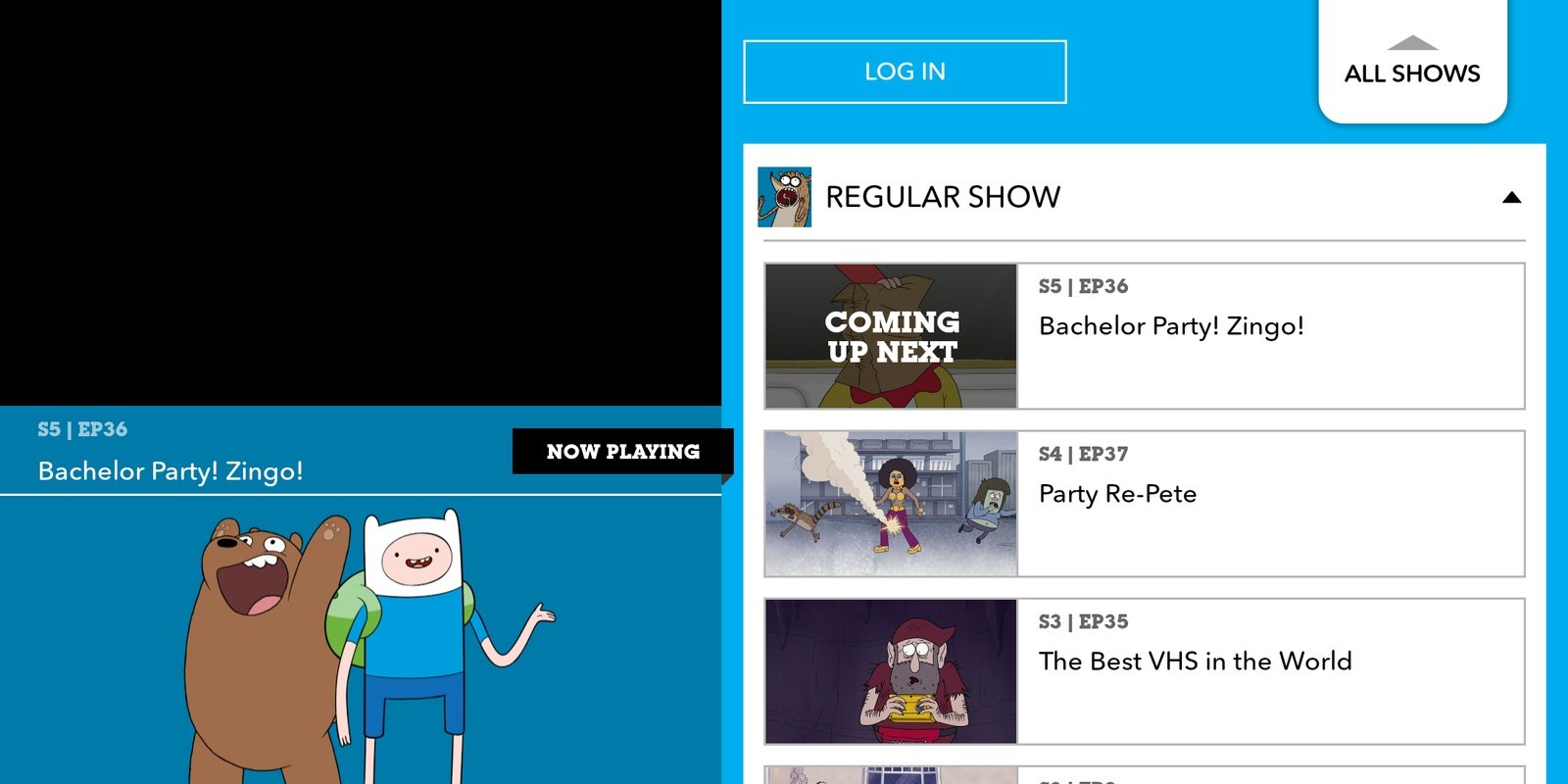 Cartoon Network App Now on Android