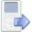 iPod PC Transfer Suit Icon