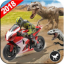 Dino World Bike Race Game - Jurassic Adventure Icon