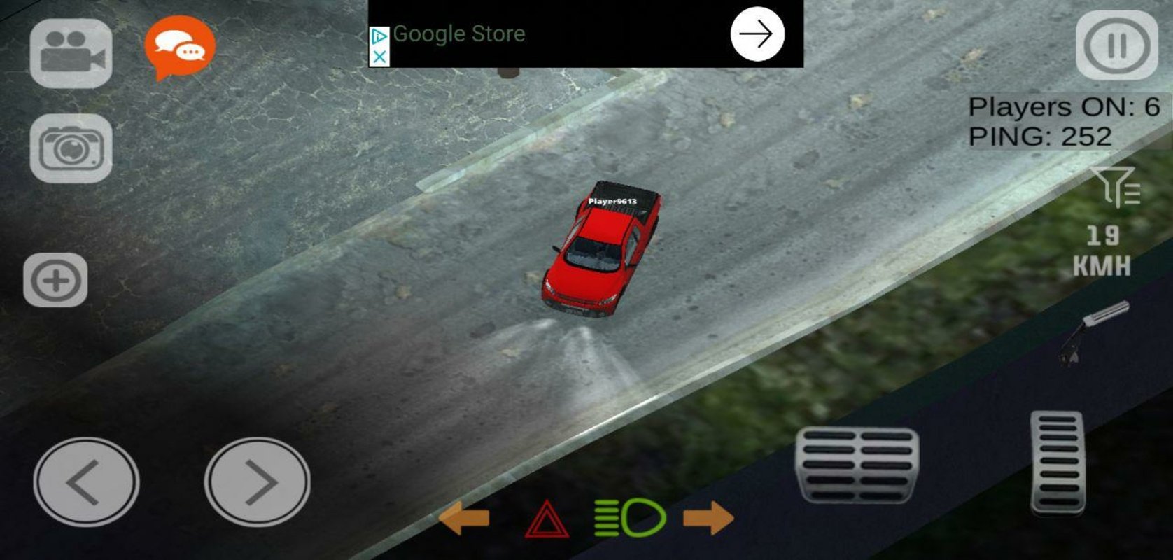 Carros Rebaixados Online - 4 Brazil Cars Driving - Android