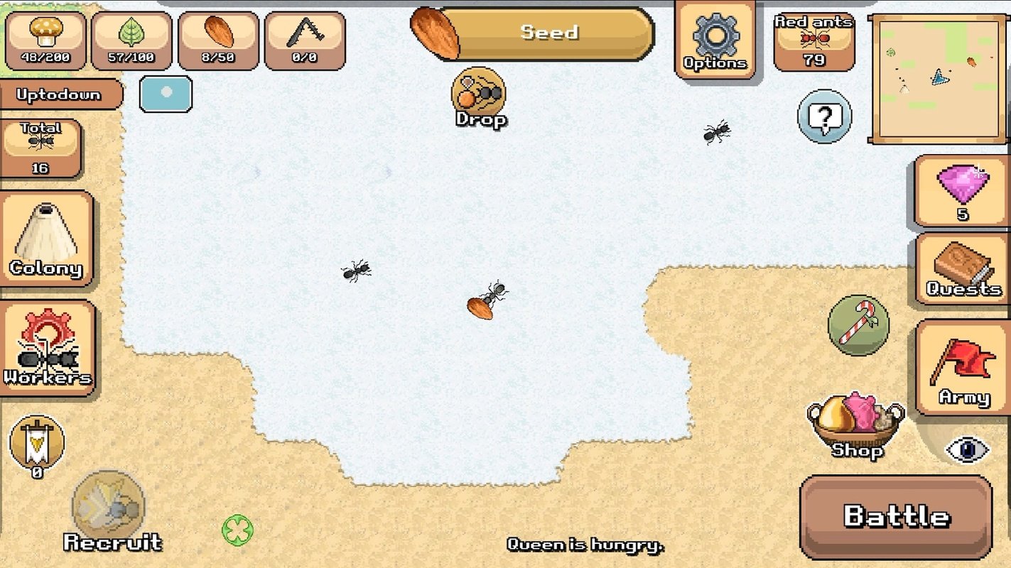 Pocket Ants for Android Free Download