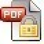 A-PDF Password Security Icon