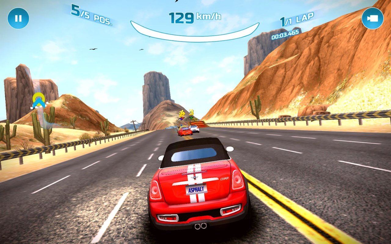 Asphalt Nitro for Android Free Download