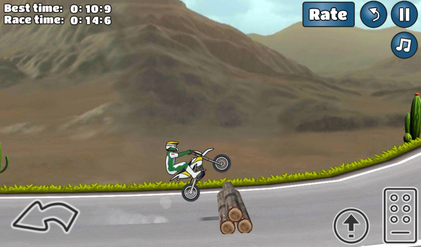 Wheelie Challenge for Android Free Download